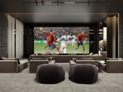 LIV Lux amenity Cinema in Jumeirah Beach Residence (JBR), Dubai