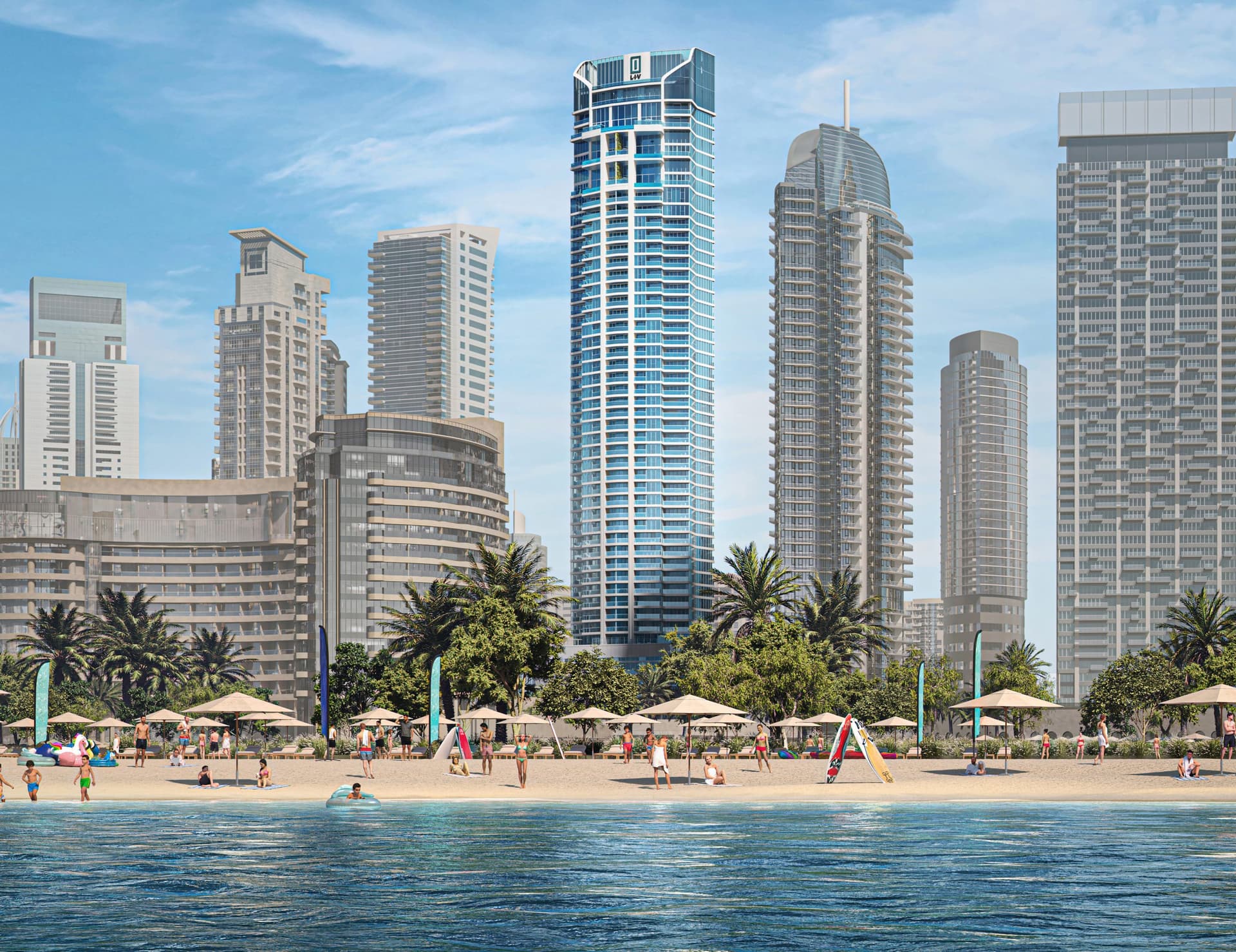 Jumeirah Beach Residence (JBR)
