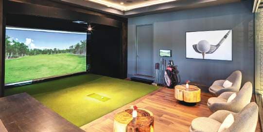 LIV Marina amenity Gaming Room Study/Conference Room in Jumeirah Beach Residence (JBR), Dubai