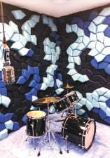 LIV Marina amenity Music Room in Jumeirah Beach Residence (JBR), Dubai
