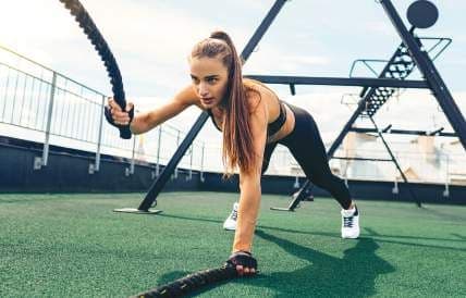LIV Marina amenity Outdoor Gym in Jumeirah Beach Residence (JBR), Dubai