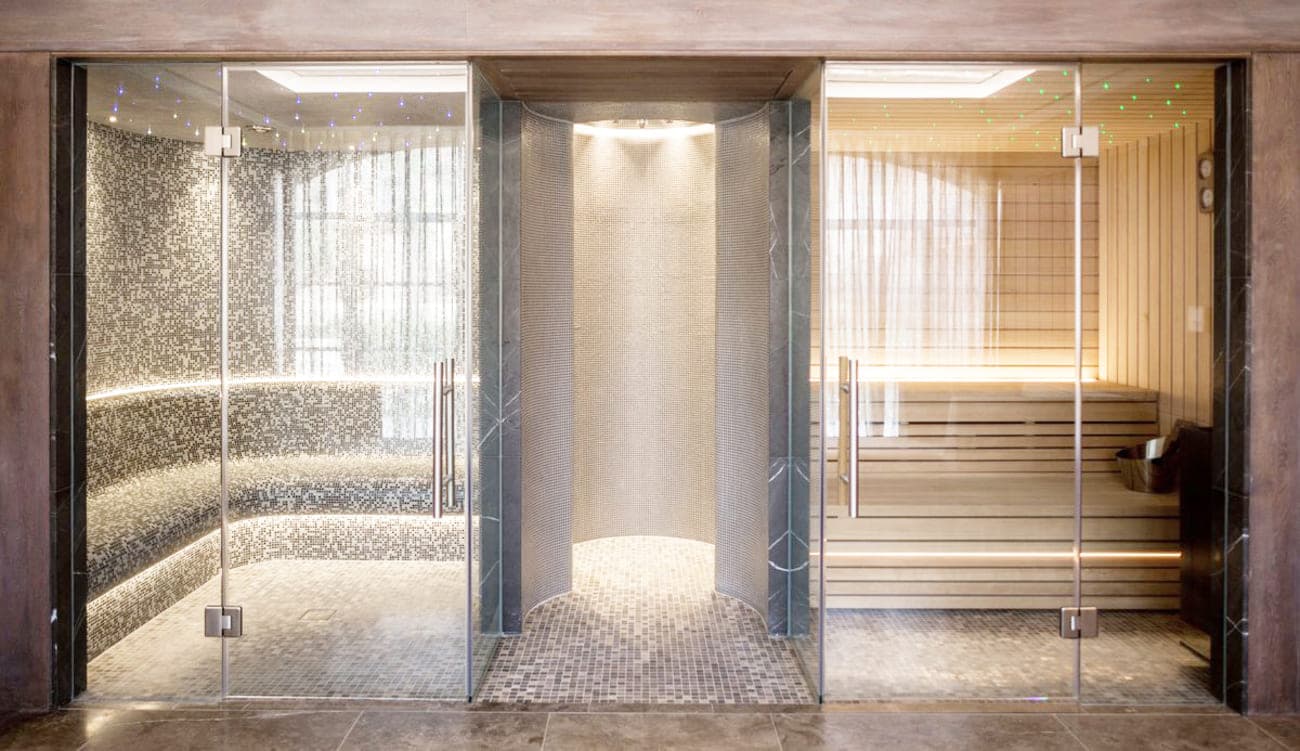 LIV Maritime amenity Dedicated Spa With Sauna & Steam Room - Maritime City, Dubai - by LIV