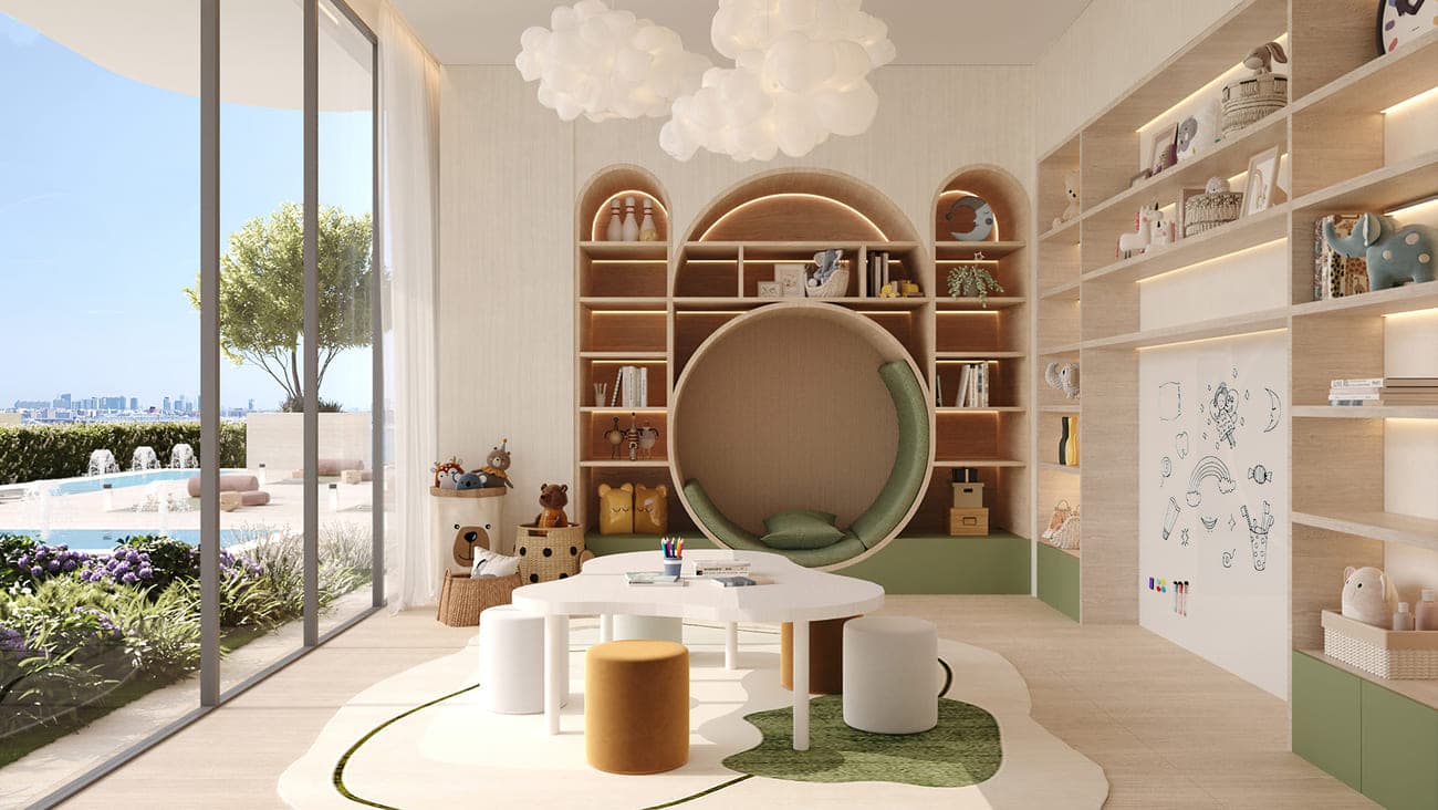 LIV Maritime amenity Kids Play Room - Maritime City, Dubai - by LIV