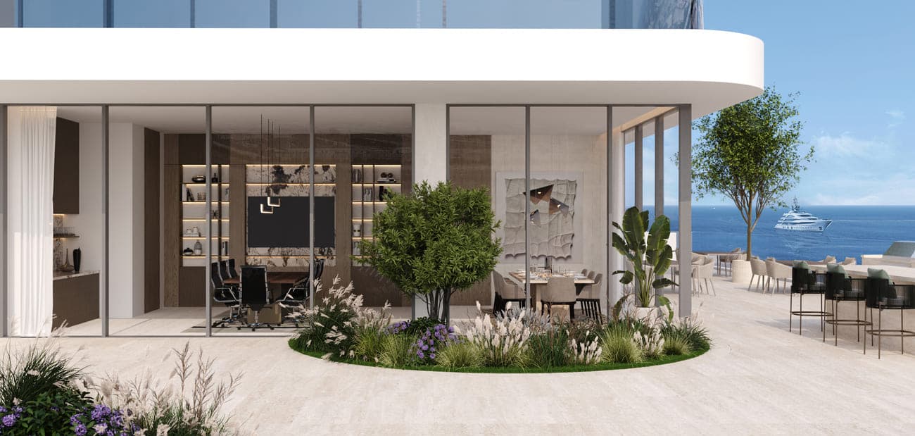LIV Maritime amenity Lounge - Maritime City, Dubai - by LIV