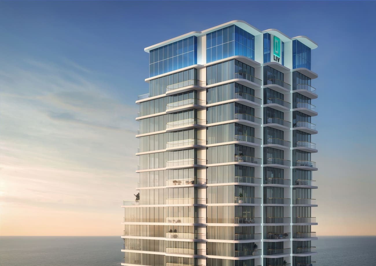LIV Maritime exterior view - Maritime City, Dubai - by LIV