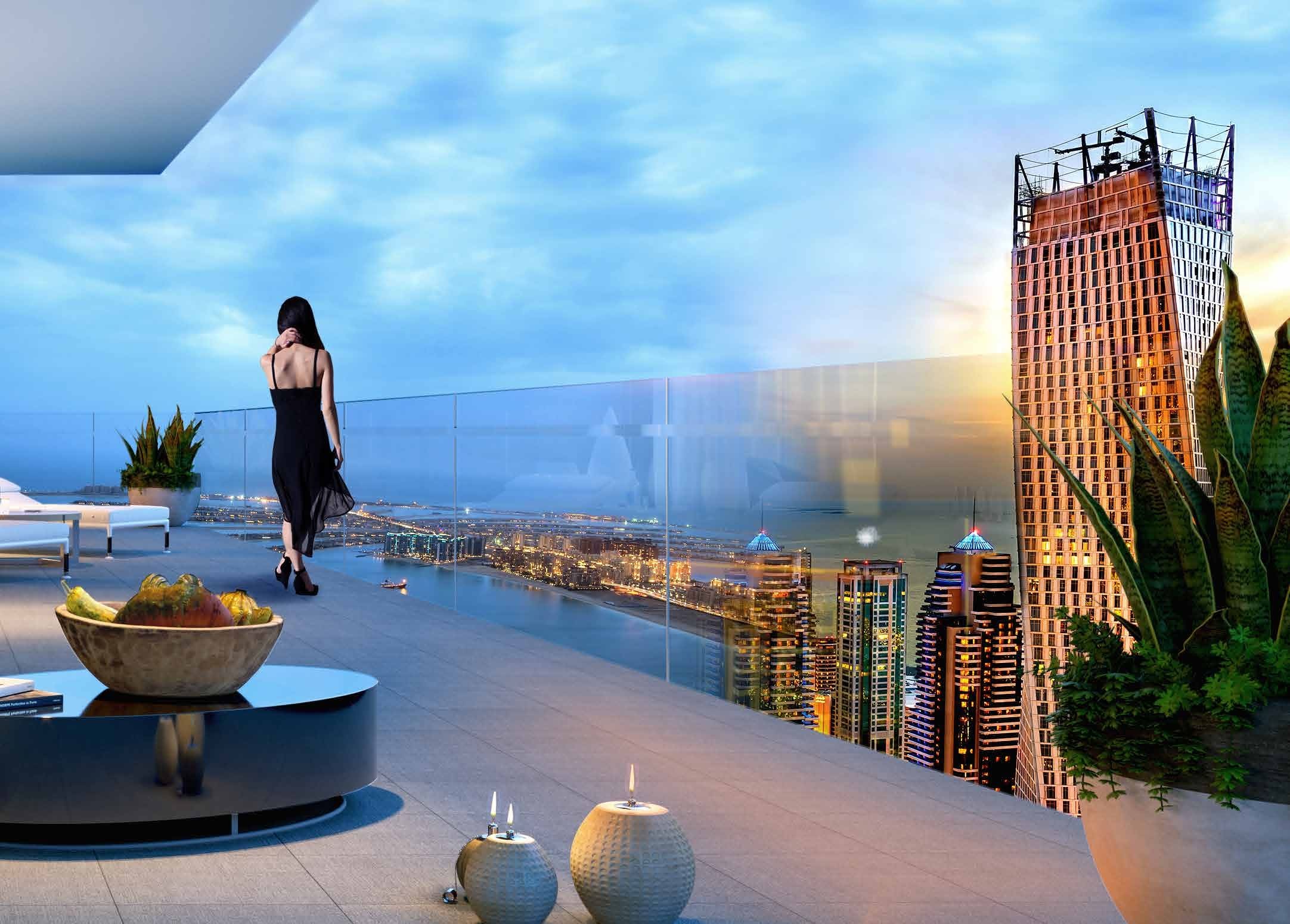 LIV Residence amenity Spacious Private Terraces in Jumeirah Beach Residence (JBR), Dubai
