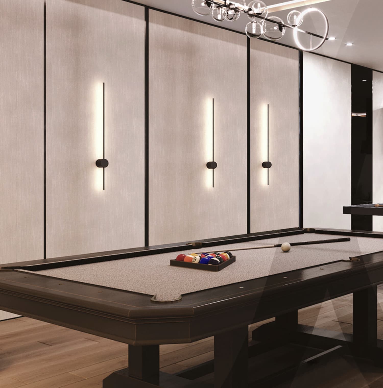 LIV Waterside amenity Billiards - Dubai Marina, Dubai - by LIV
