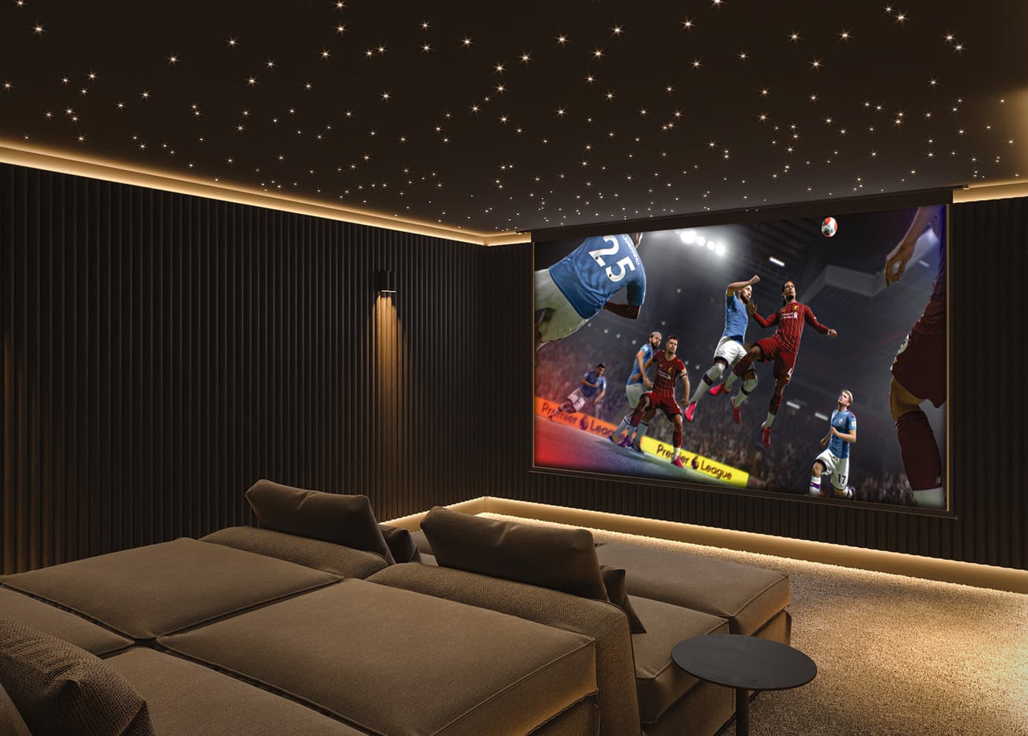 LIV Waterside amenity Cinema - Dubai Marina, Dubai - by LIV