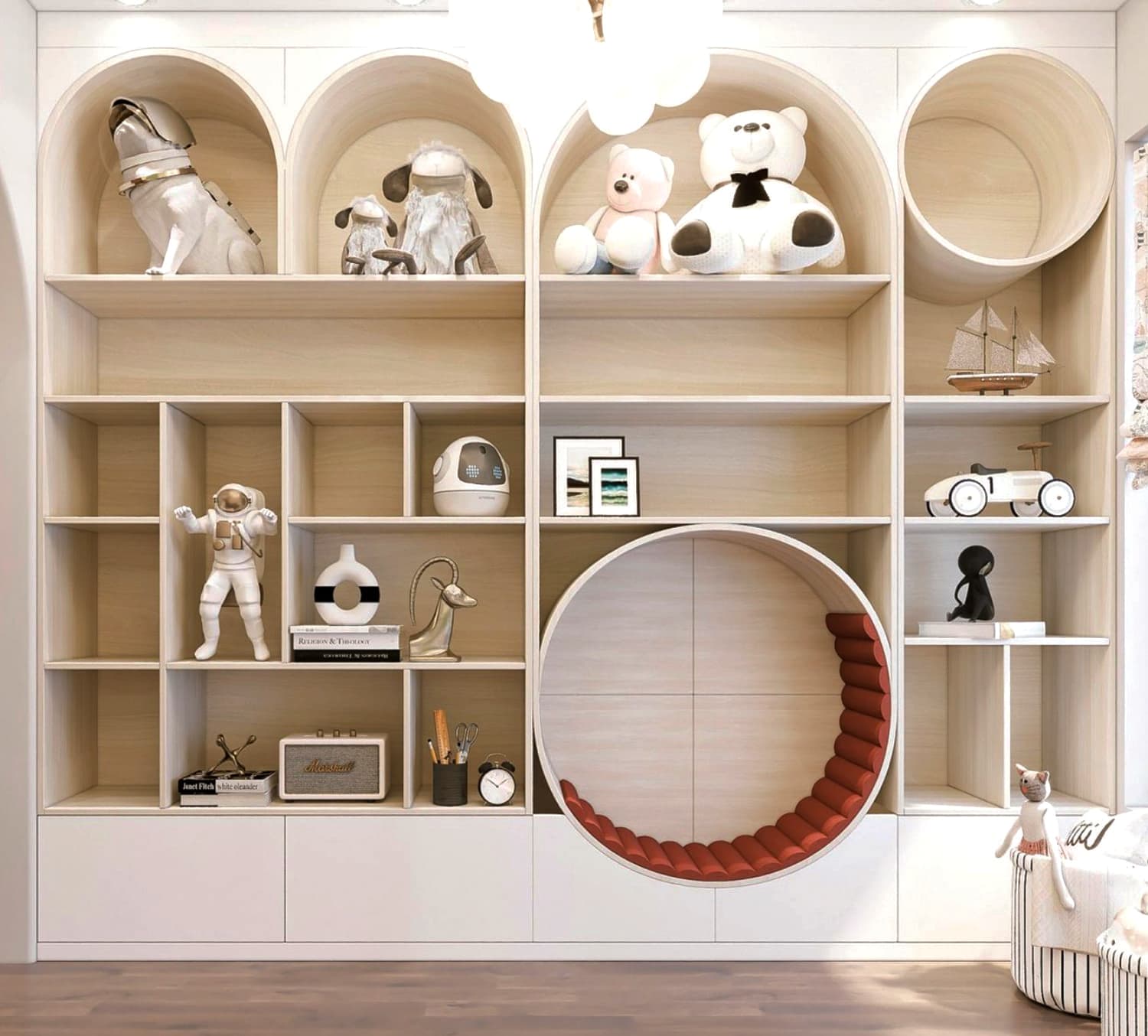 LIV Waterside amenity Kids Playroom - Dubai Marina, Dubai - by LIV