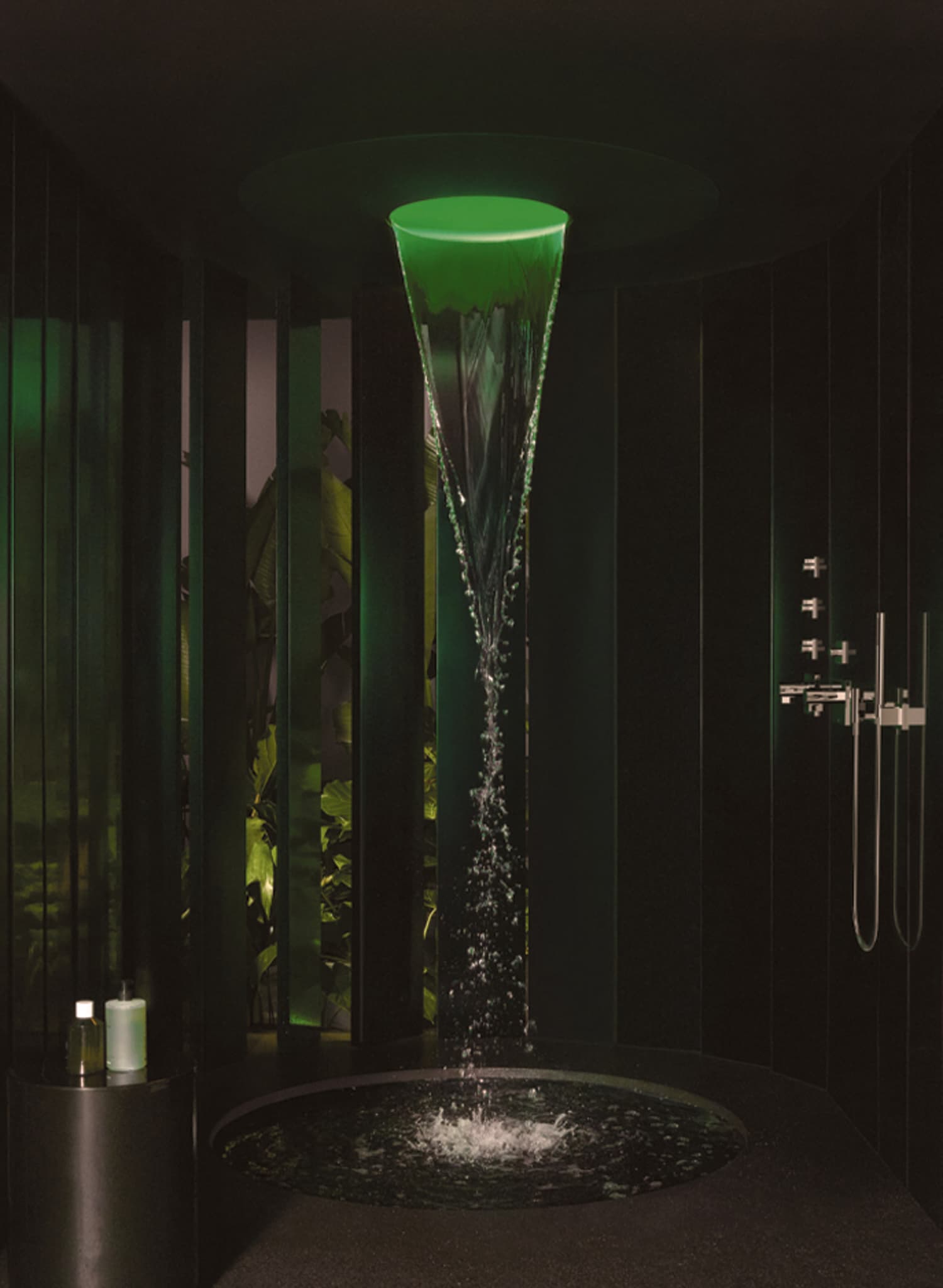 LIV Waterside amenity Spa Experience Shower - Dubai Marina, Dubai - by LIV