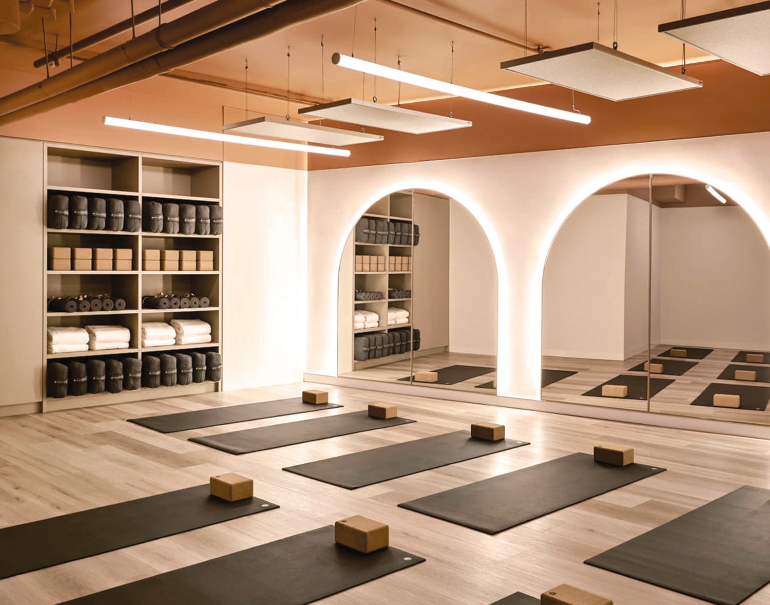 LIV Waterside amenity Yoga Studio - Dubai Marina, Dubai - by LIV