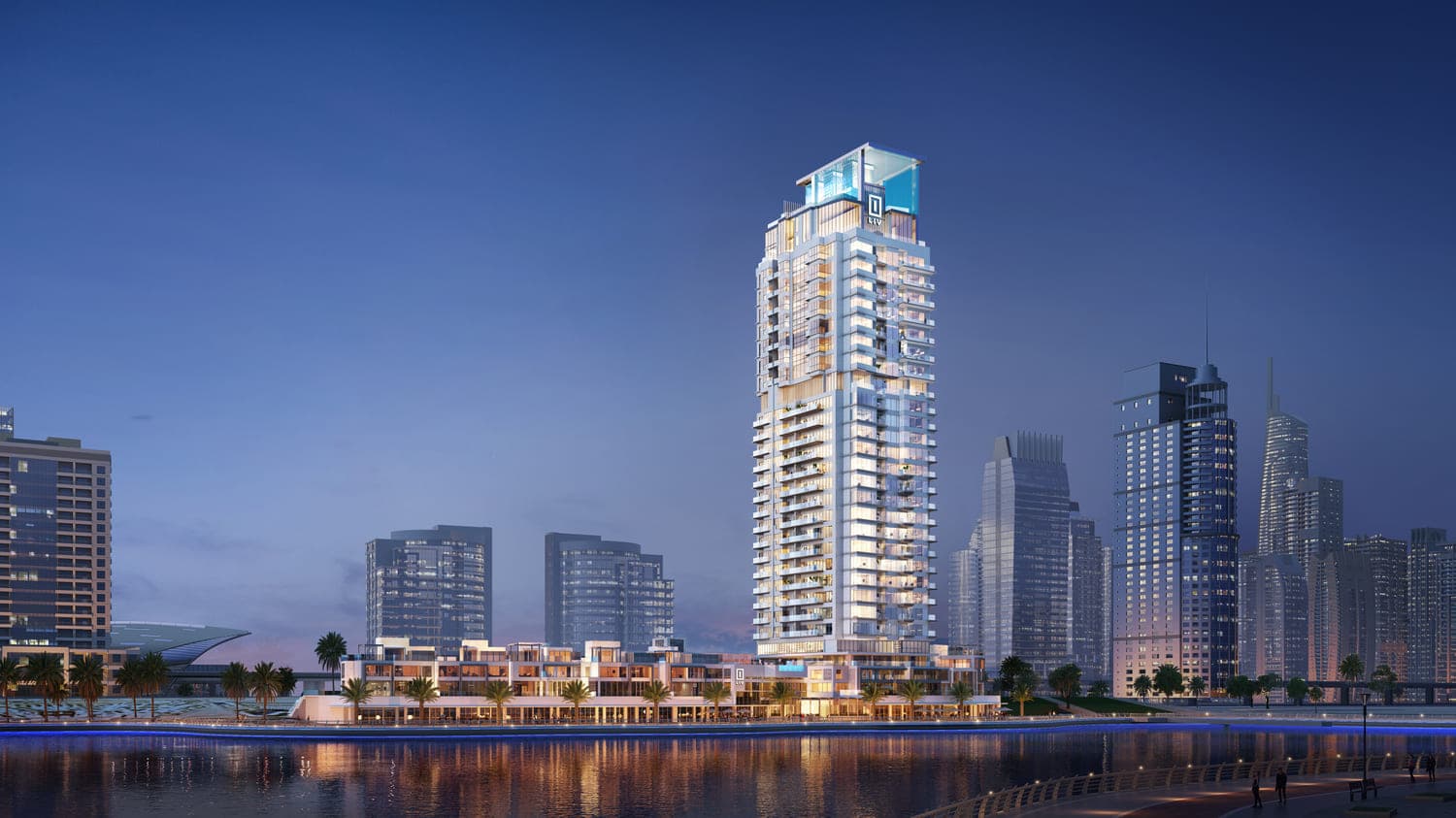 LIV Waterside exterior view - Dubai Marina, Dubai - by LIV