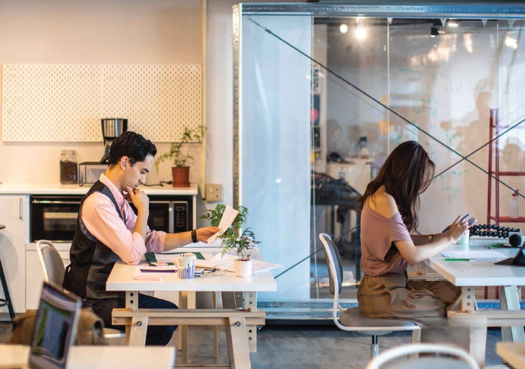 Livel Residenza amenity Co-Working Space in JVC (Jumeirah Village Circle), Dubai, by Vantage Developments
