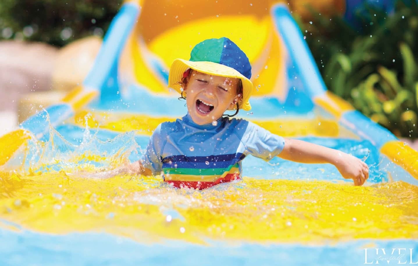 Livel Residenza amenity Kids Aqua Zone - JVC (Jumeirah Village Circle), Dubai - by Vantage Developments