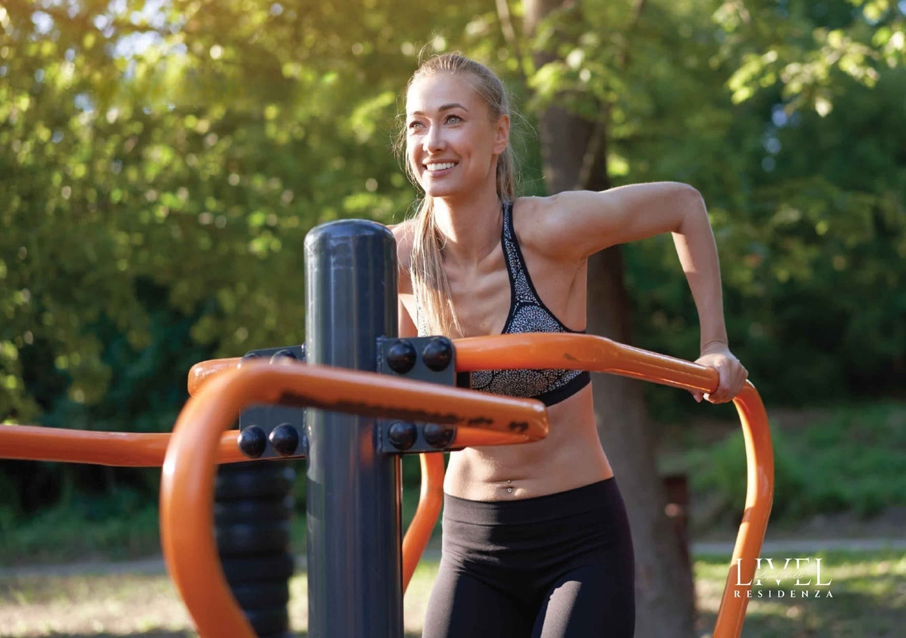 Livel Residenza amenity Outdoor Gym - JVC (Jumeirah Village Circle), Dubai - by Vantage Developments