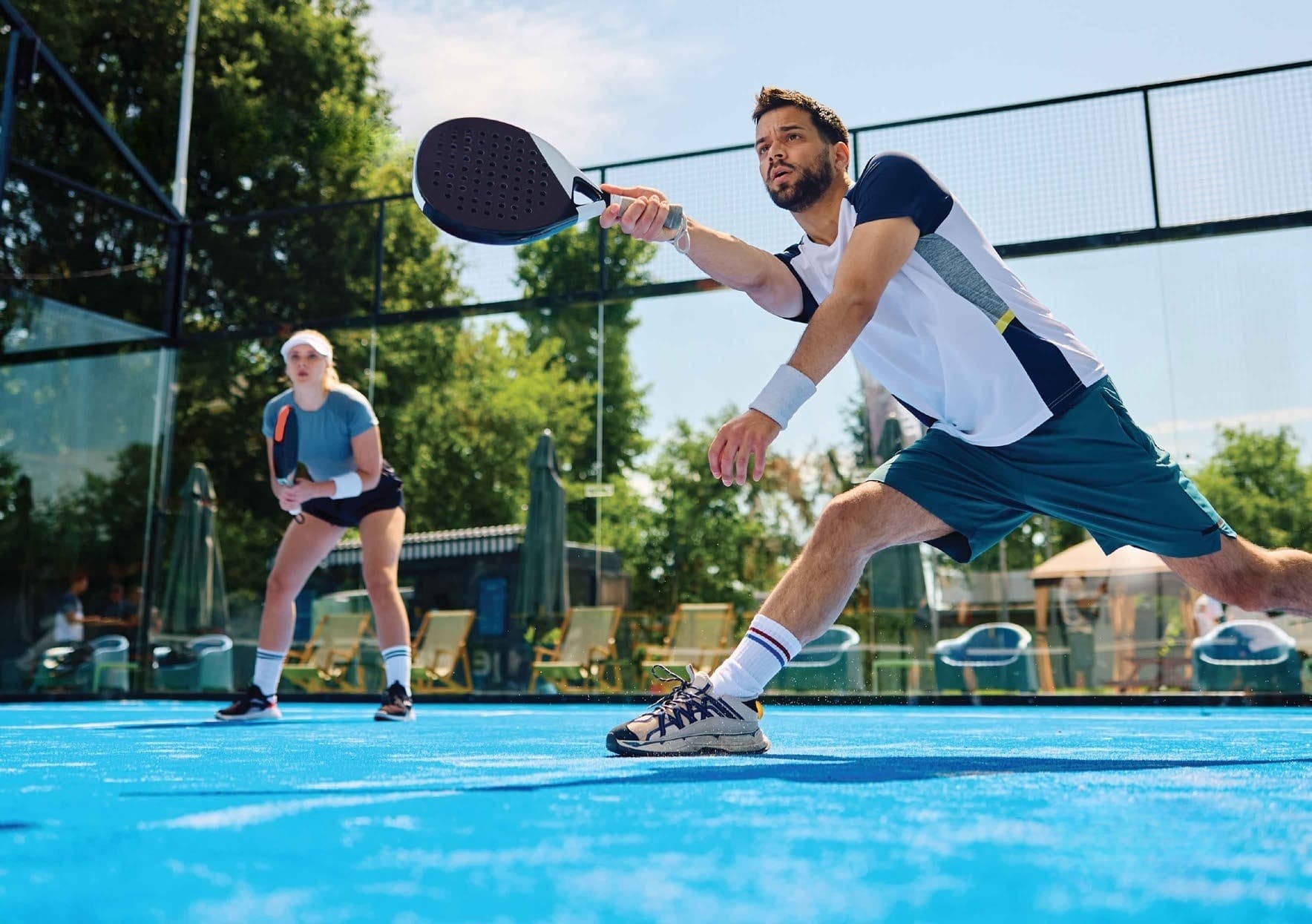 Livel Residenza amenity Padel Tennies & Pickleball Courts - JVC (Jumeirah Village Circle), Dubai - by Vantage Developments