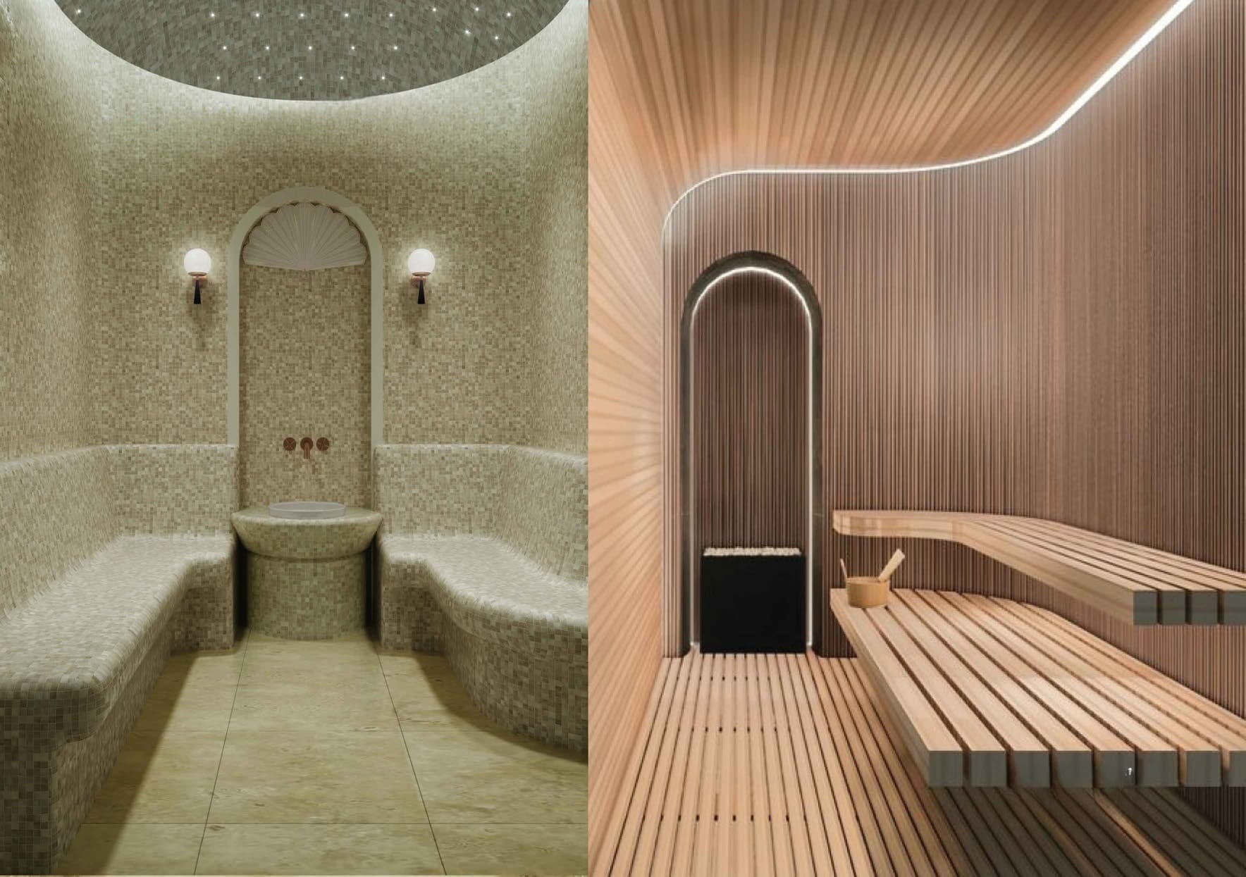 Livel Residenza amenity Steam & Sauna Room - JVC (Jumeirah Village Circle), Dubai - by Vantage Developments