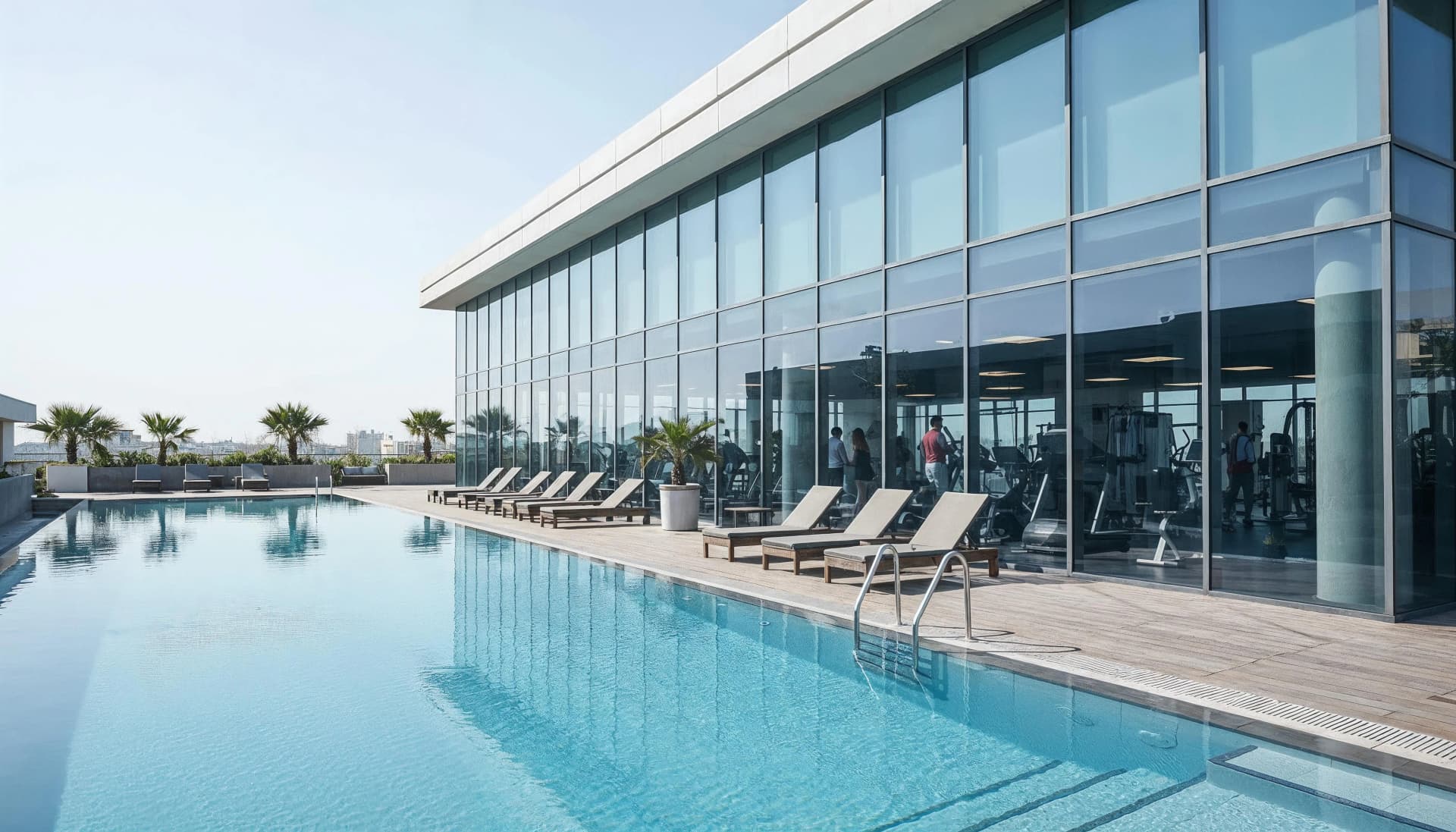 Living Legends Phase 5 amenity Swimming Pool in Wadi Al Safa 3, Dubai, by Amer Al Ghurair