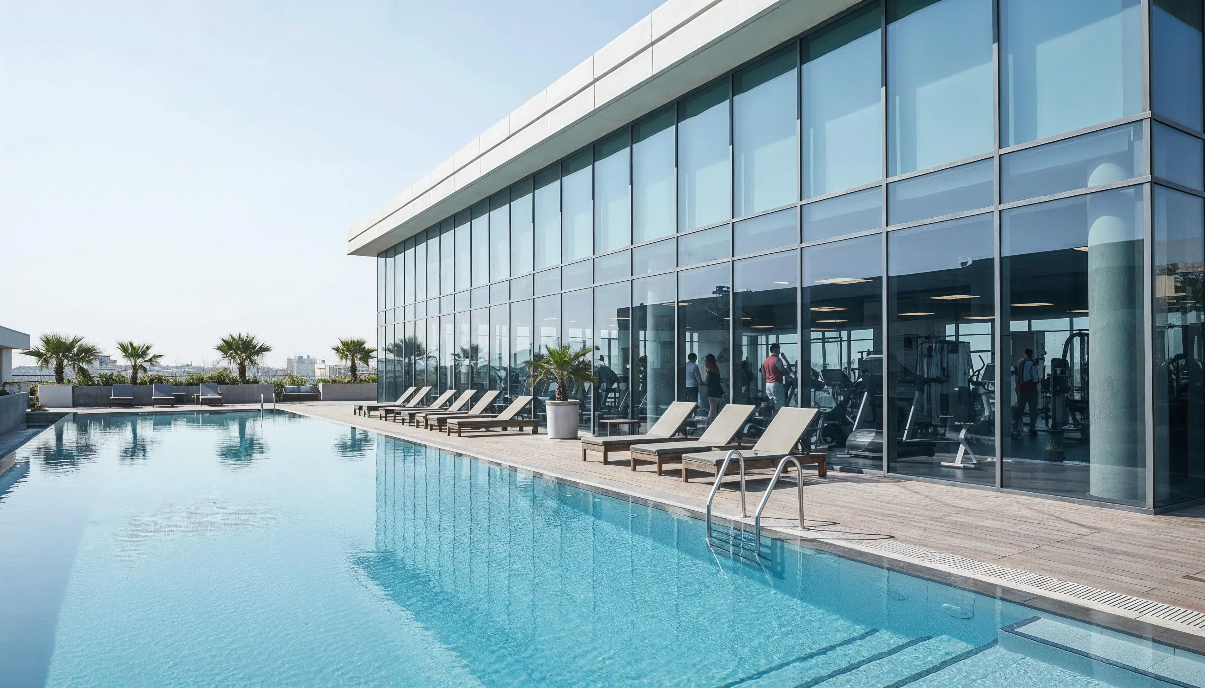 Living Legends Phase 5 amenity Swimming Pool - Wadi Al Safa 3, Dubai - by Amer Al Ghurair
