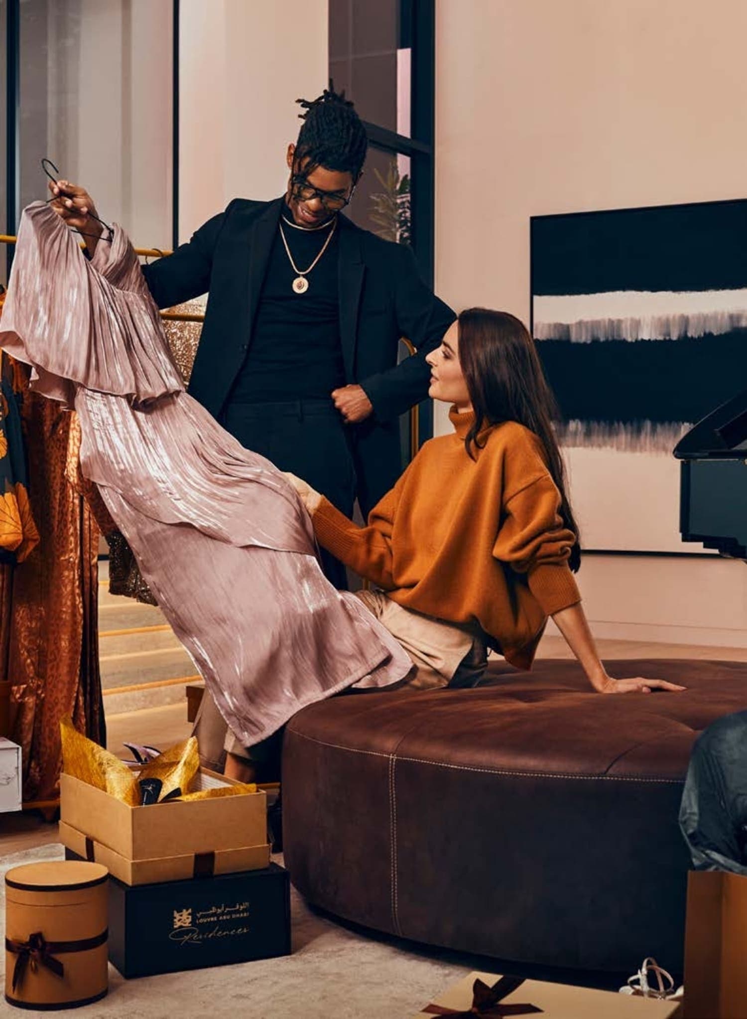 Louvre Abu Dhabi Residences amenity Personal Stylist in Al Saadiyat island, Abu Dhabi, by ALDAR