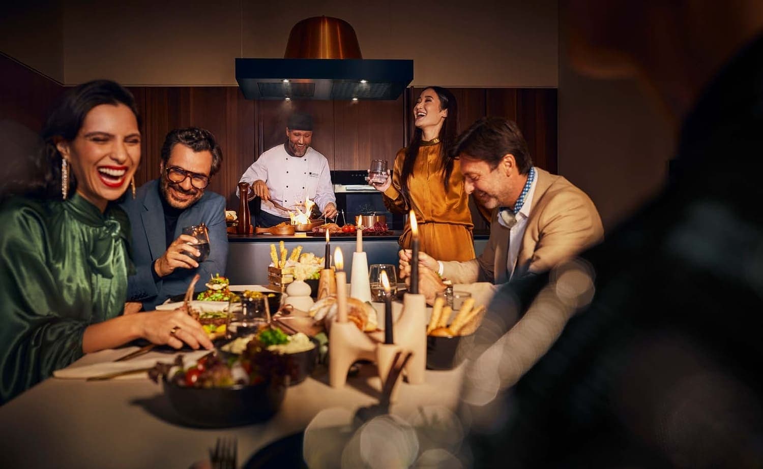 Louvre Abu Dhabi Residences amenity Chef Prive in Al Saadiyat island, Abu Dhabi, by ALDAR
