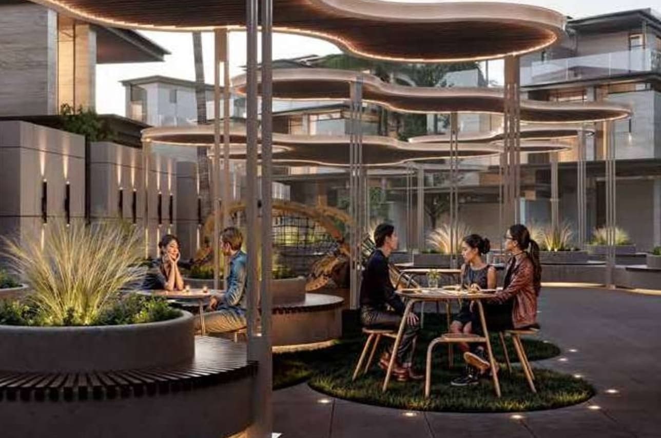 Lua Residences amenity Sitting Area - Wadi Al Safa 3, Dubai - by Swank Development