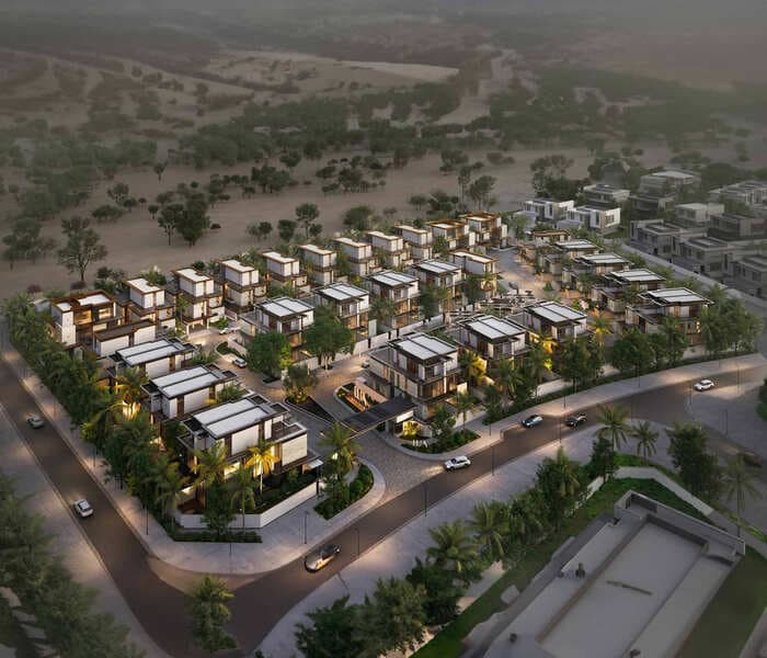 Lua Residences exterior view - Wadi Al Safa 3, Dubai - by Swank Development