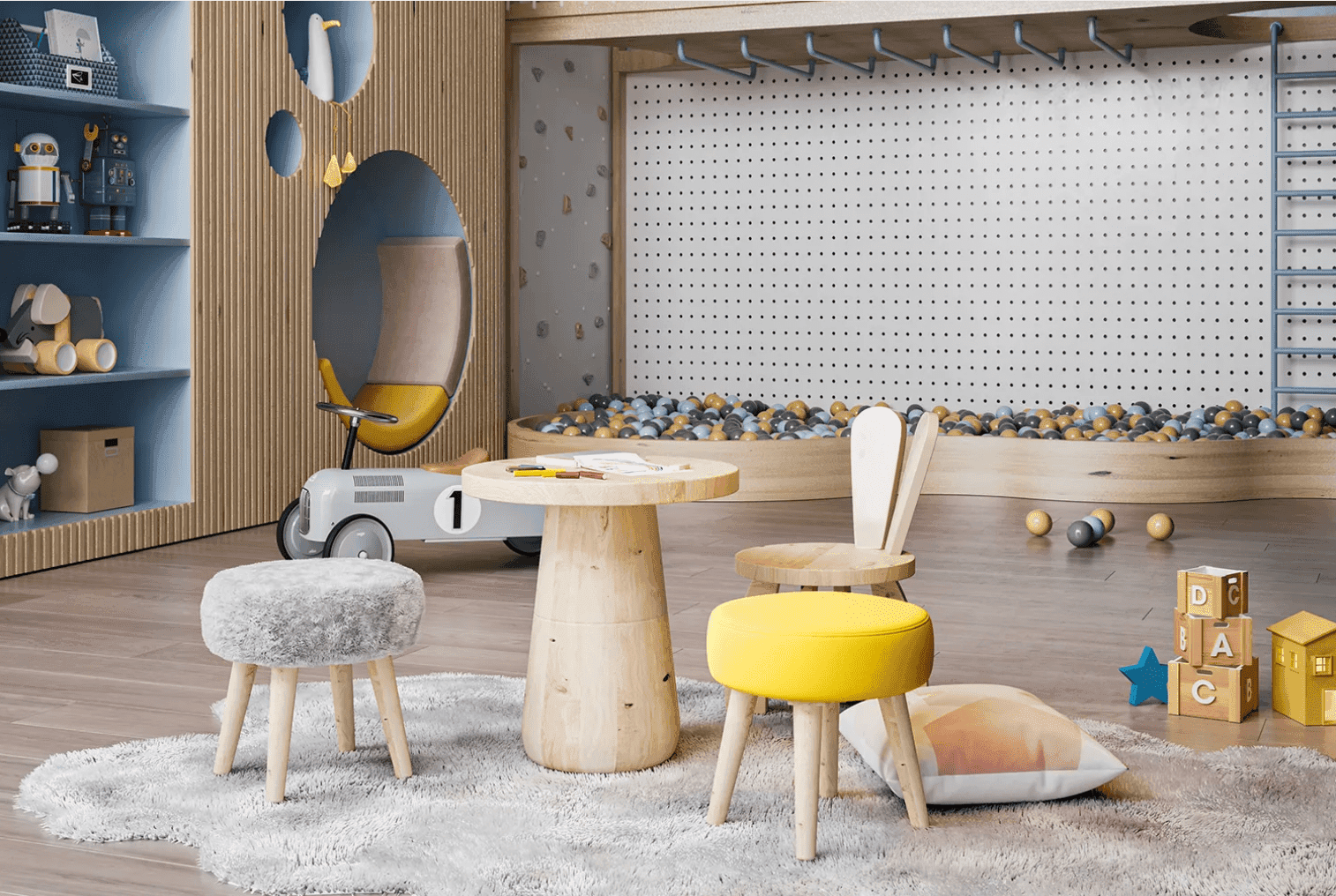 Luce amenity Kid’S Playroom - Palm Jumeirah, Dubai - by Taraf Holding