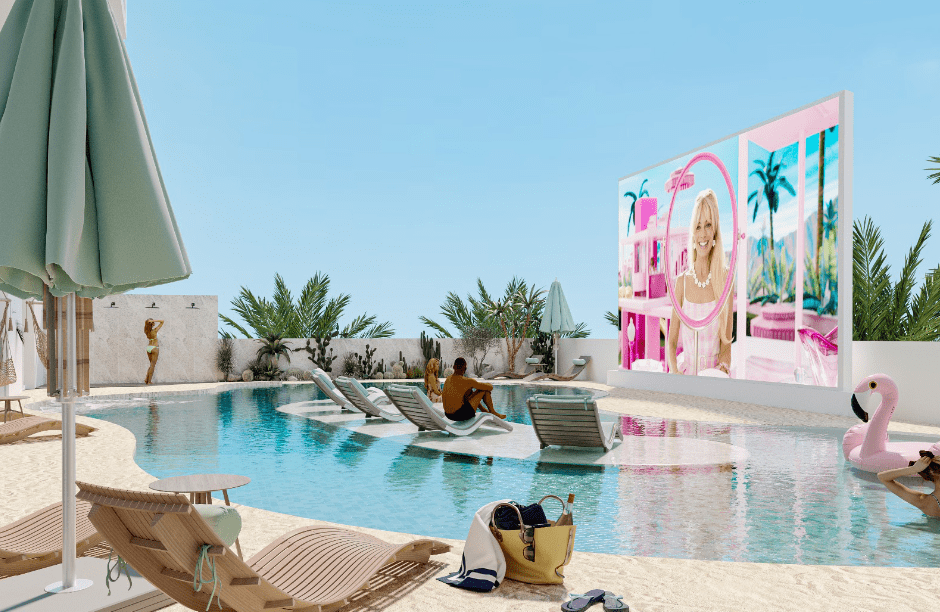Lucky Oasis Residence amenity Cinema - JVC (Jumeirah Village Circle), Dubai - by Lucky Aeon