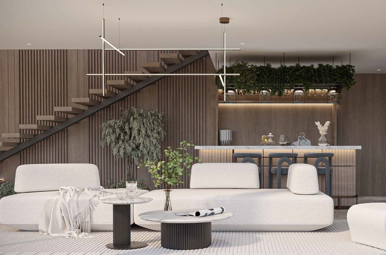 Lucky Oasis Residence amenity Clubhouse - JVC (Jumeirah Village Circle), Dubai - by Lucky Aeon