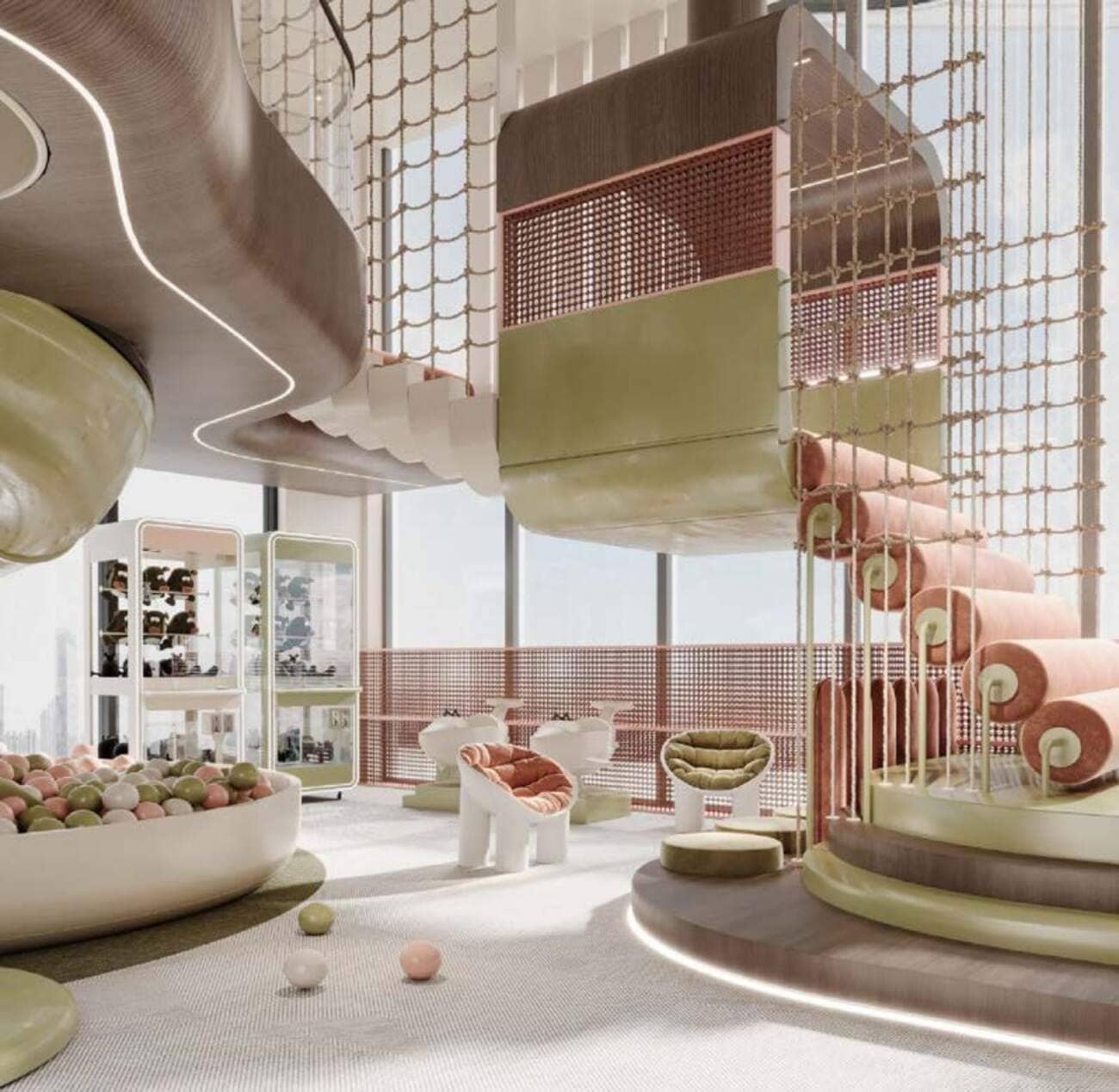 Lucky Oasis Residence amenity Kids Play Area - JVC (Jumeirah Village Circle), Dubai - by Lucky Aeon