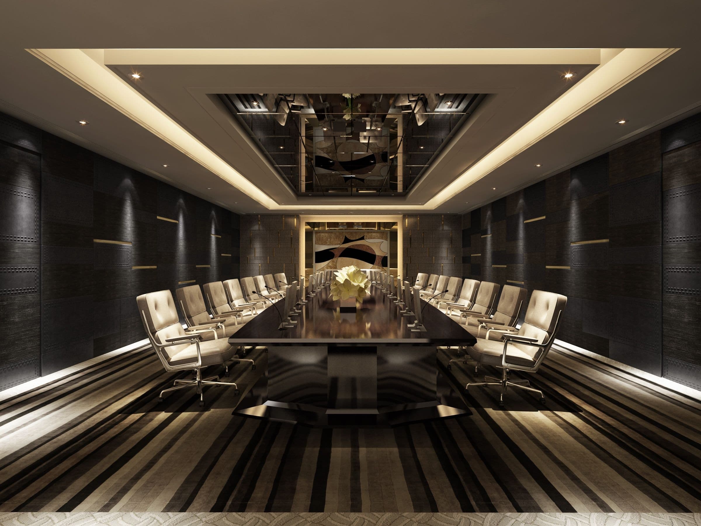 Lucky Royale Residence amenity Co-Working Space - JVC (Jumeirah Village Circle), Dubai - by Lucky Aeon