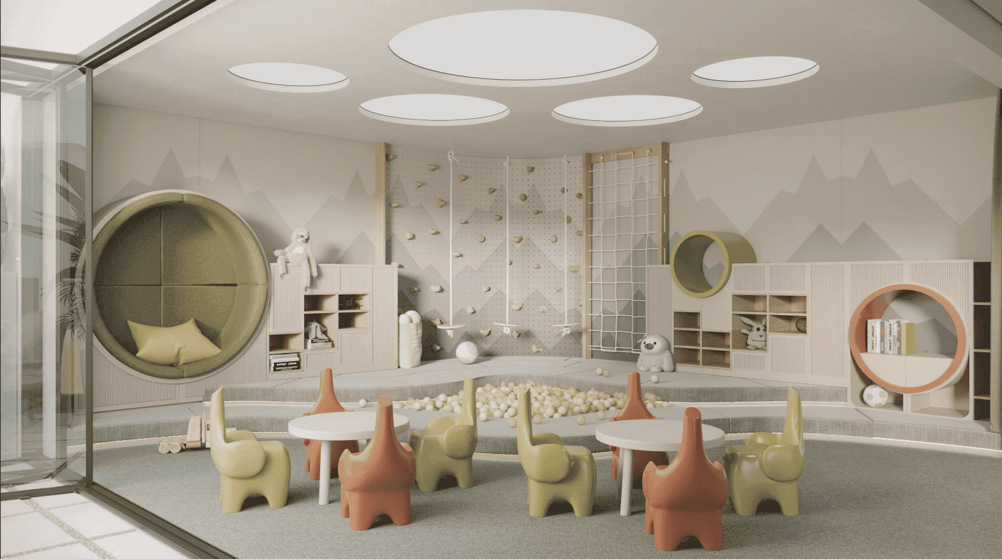 Lucky Royale Residence amenity Kids Play Areas - JVC (Jumeirah Village Circle), Dubai - by Lucky Aeon