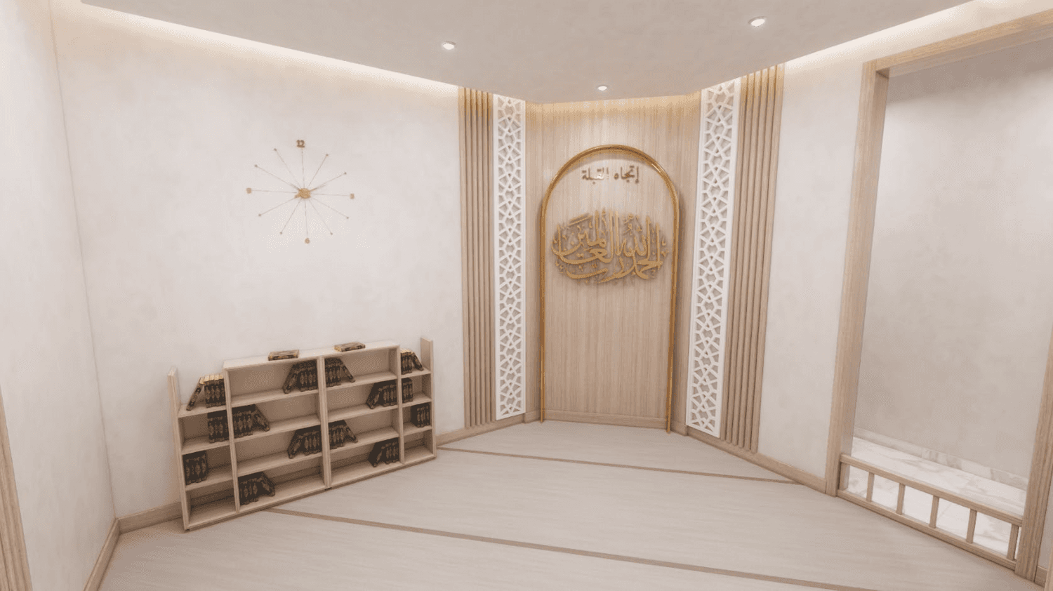 Lucky Royale Residence amenity Prayer Hall - JVC (Jumeirah Village Circle), Dubai - by Lucky Aeon