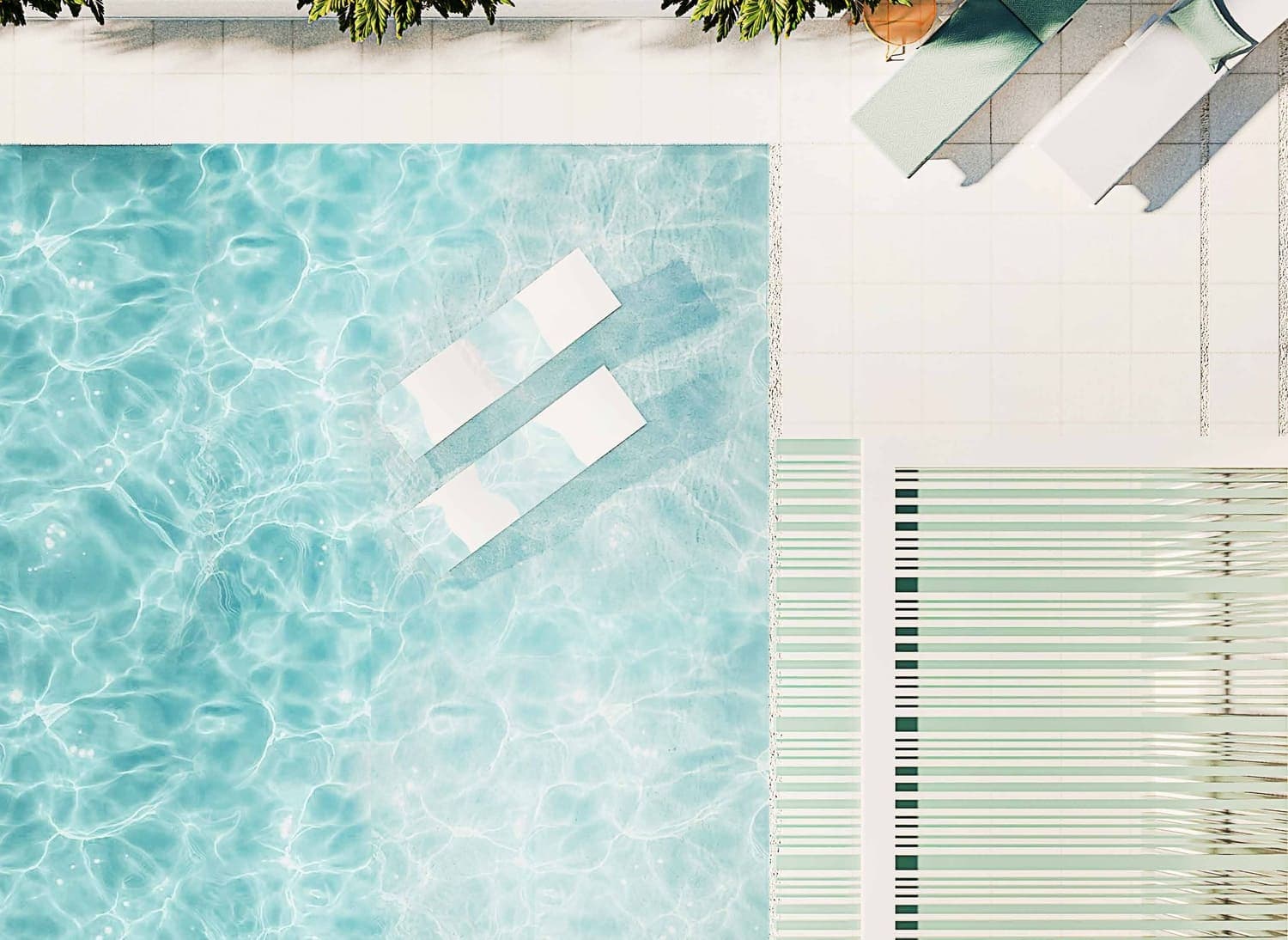 Luma Park Views amenity Swimming Pool in JVC (Jumeirah Village Circle), Dubai, by TownX