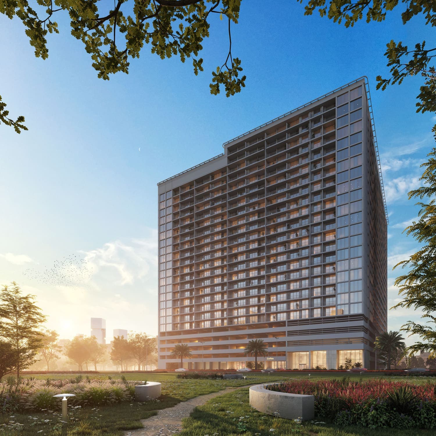 Luma Park Views exterior view - JVC (Jumeirah Village Circle), Dubai - by TownX