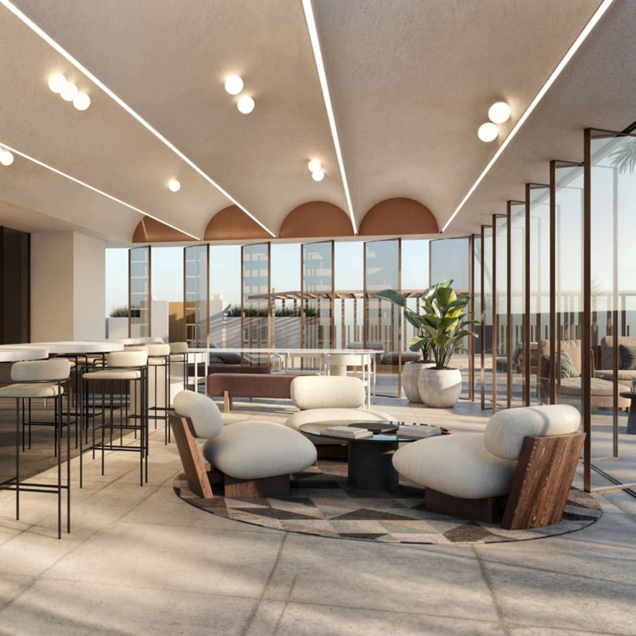 Lume Residences amenity Club House - JVC (Jumeirah Village Circle), Dubai - by S and S