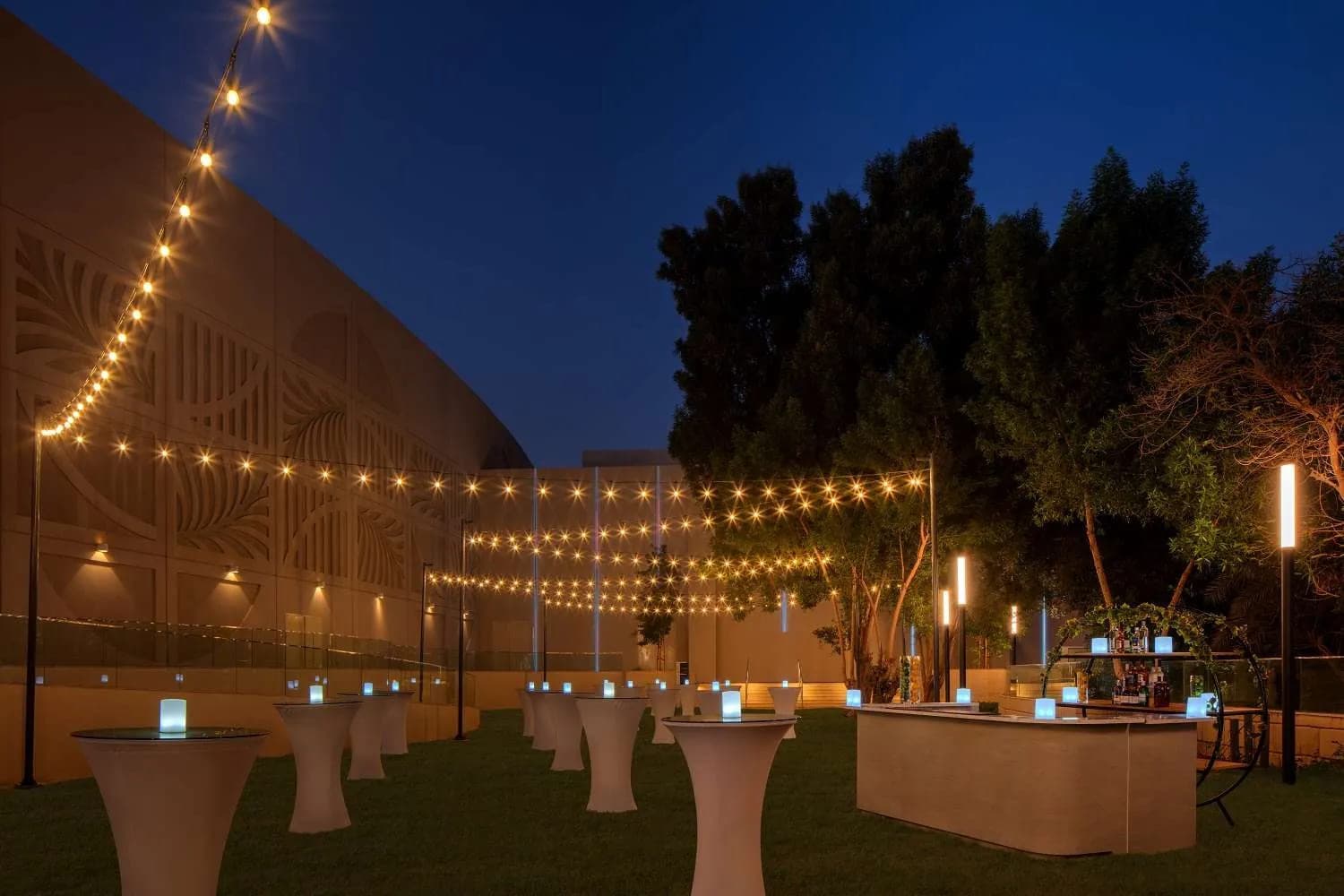 Lume Residences amenity Outdoor Events Area - JVC (Jumeirah Village Circle), Dubai - by S and S