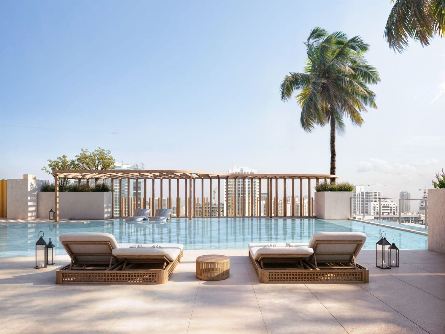 Lume Residences amenity Swimming Pool - JVC (Jumeirah Village Circle), Dubai - by S and S
