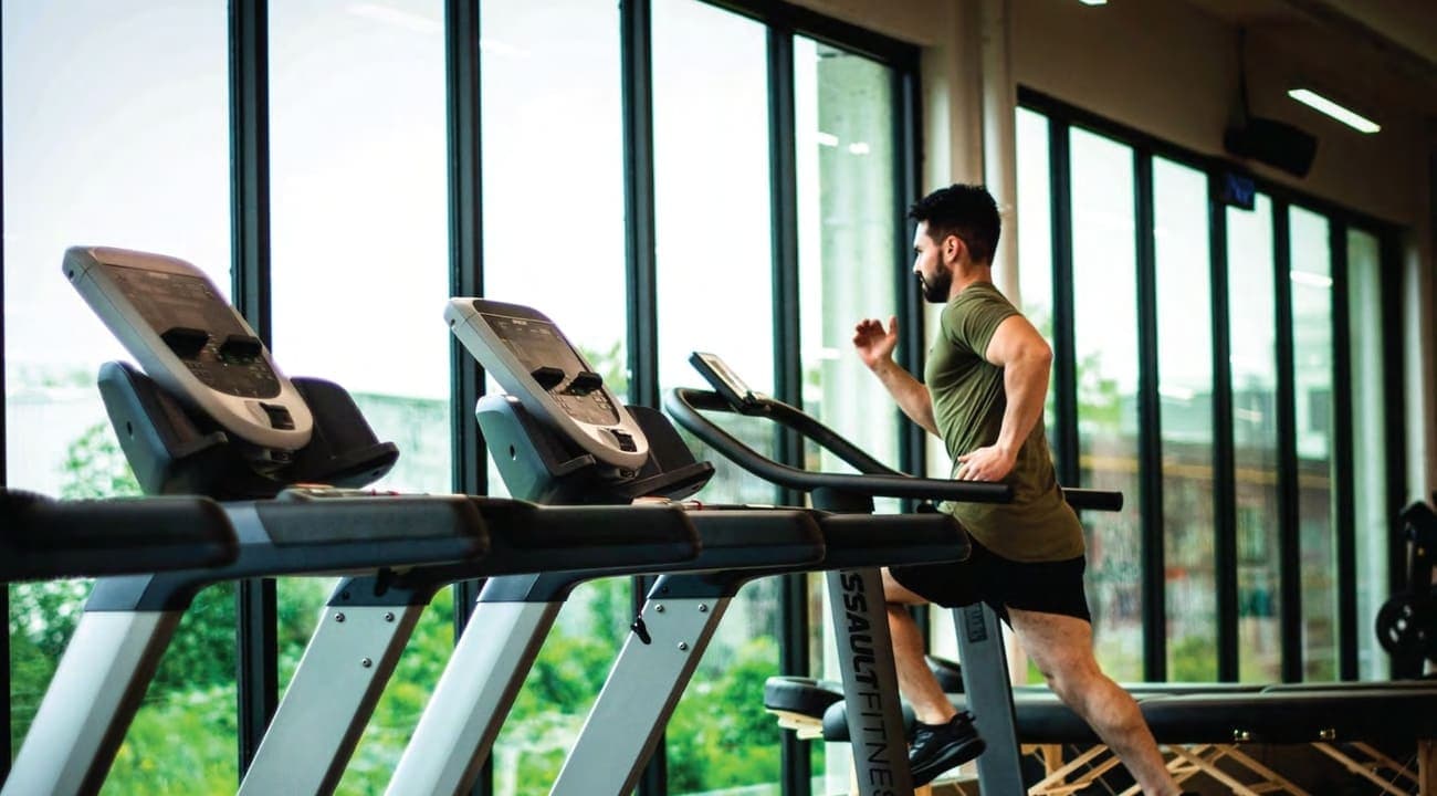 Lumina Vista amenity Gym - JVC (Jumeirah Village Circle), Dubai - by ARIB Developments