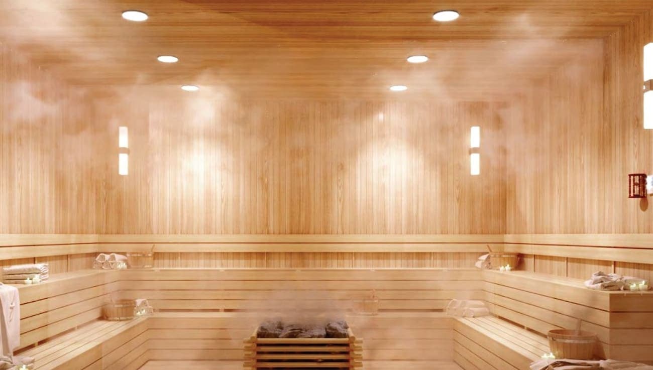 Lumina Vista amenity Sauna - JVC (Jumeirah Village Circle), Dubai - by ARIB Developments