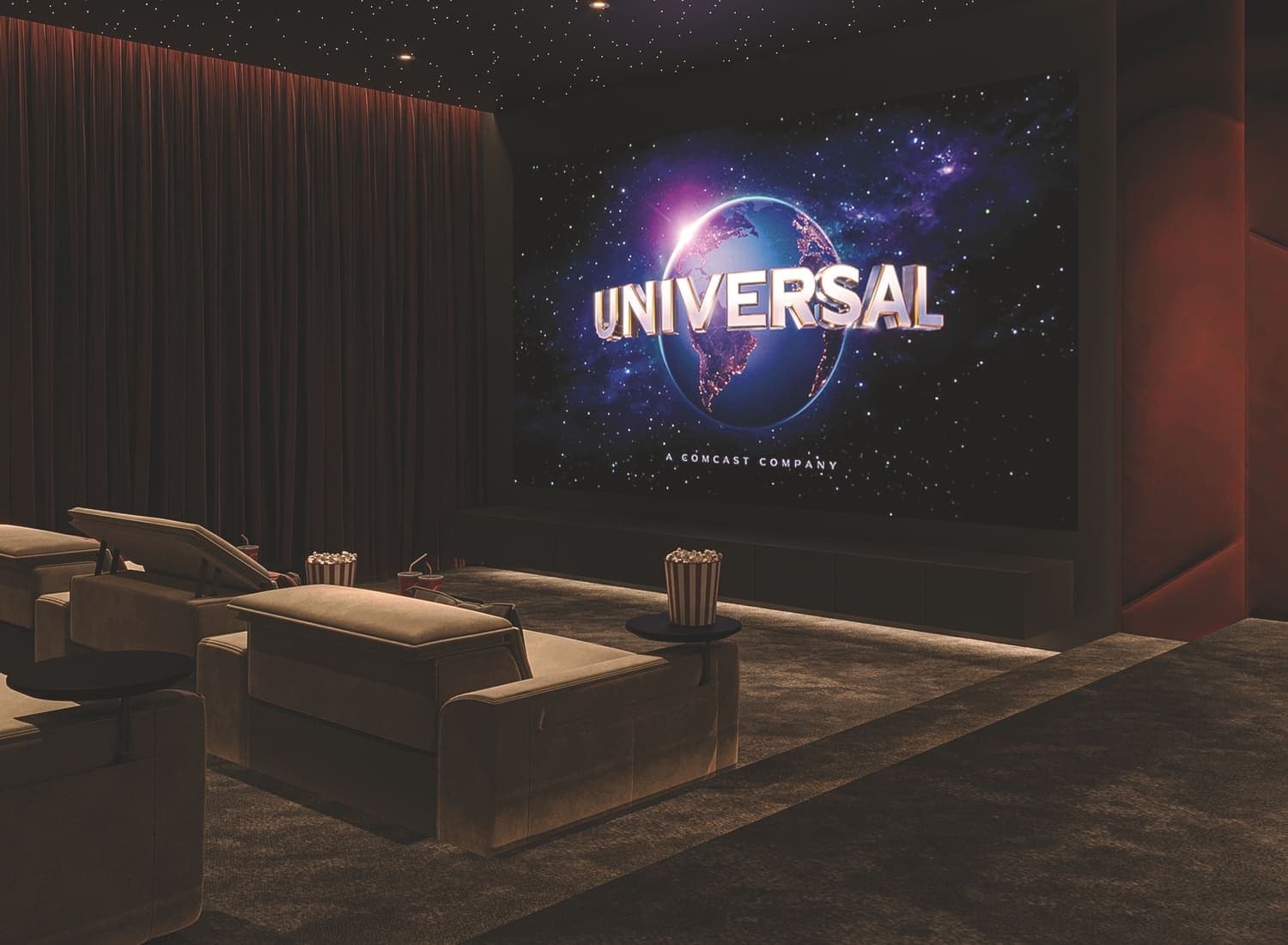 Luxor Tower amenity Cinema - JVC (Jumeirah Village Circle), Dubai - by Imtiaz Development