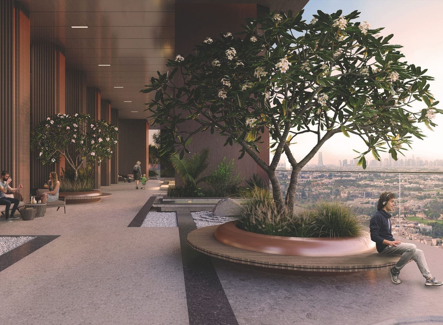 Luxor Tower amenity Sitting Area in JVC (Jumeirah Village Circle), Dubai, by Imtiaz Development