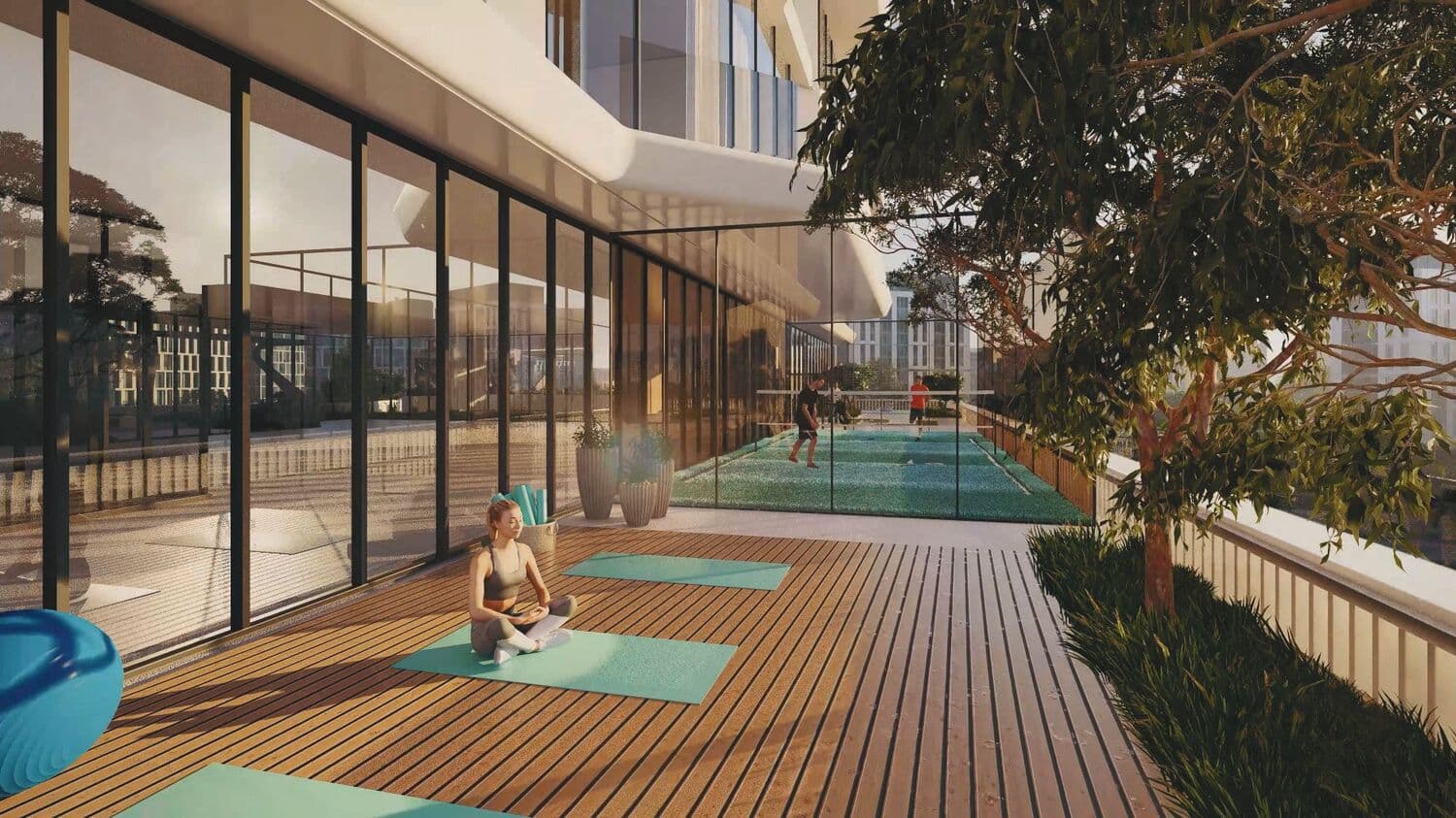Luxury Canal Residences amenity Prestige Wellness Area - Dubai Islands, Dubai - by Prestige One Developments