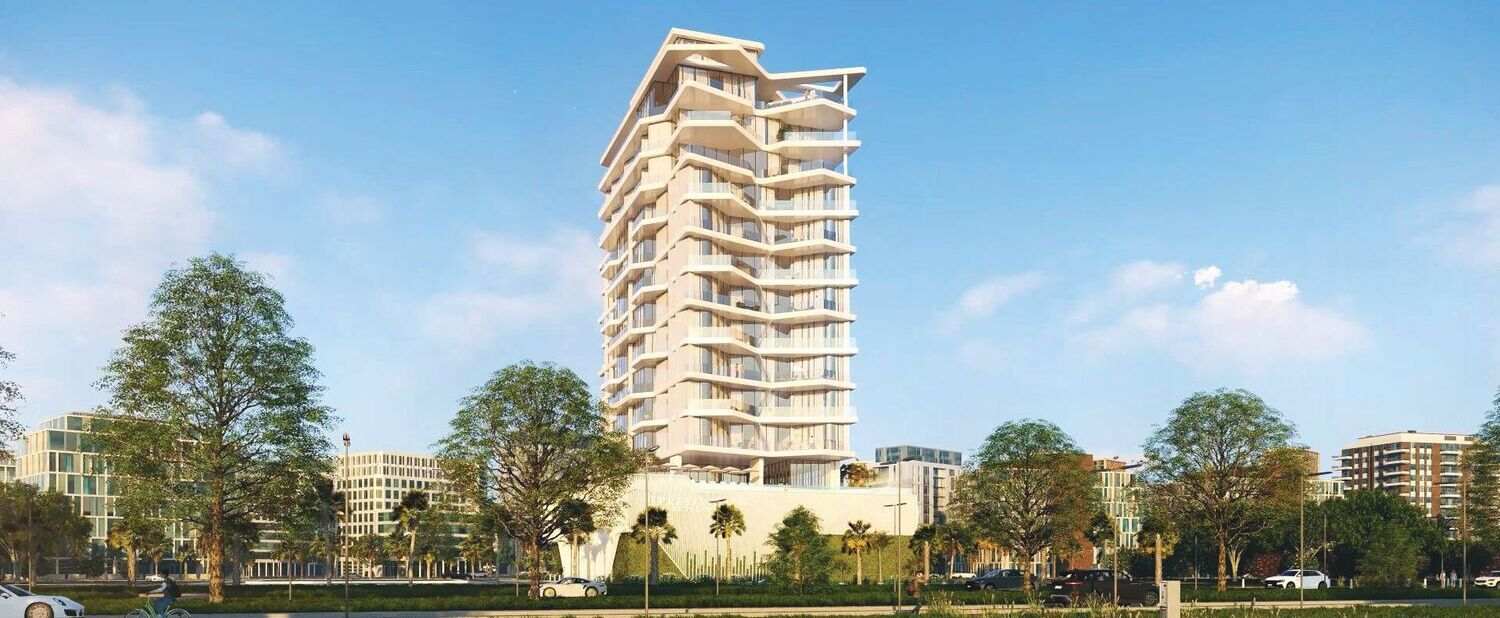 Luxury Canal Residences exterior view - Dubai Islands, Dubai - by Prestige One Developments