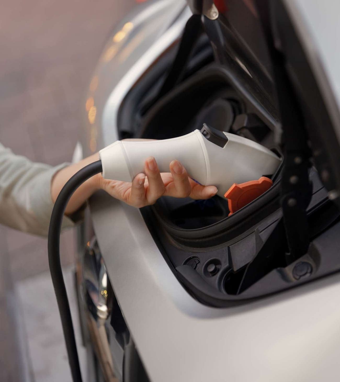 Luzora Residence amenity Electric Car Charges - Dubai Islands, Dubai - by Dia Development