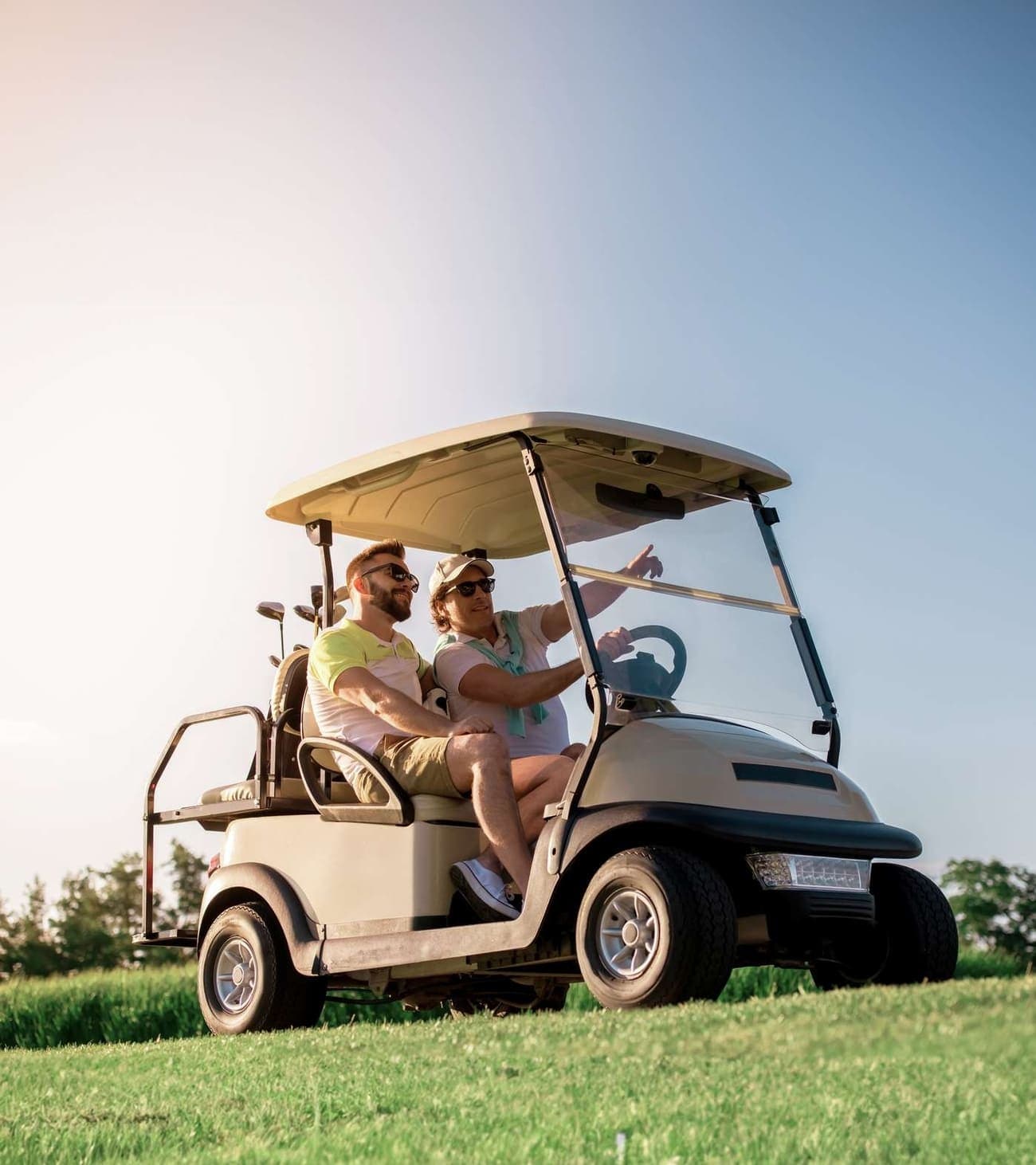 Luzora Residence amenity Golf Carts - Dubai Islands, Dubai - by Dia Development