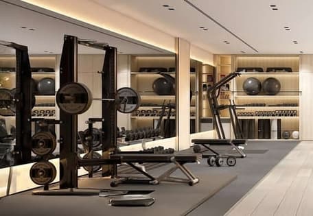 Luzora Residence amenity Gym - Dubai Islands, Dubai - by Dia Development