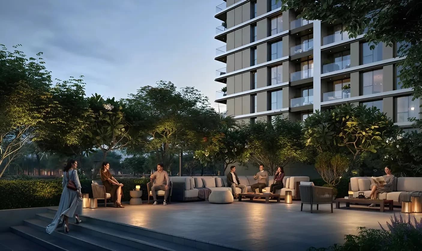 Lyvia By Palace amenity Landscaped Terraces - Green Gate at Dubai Creek Harbour, Dubai - by Emaar