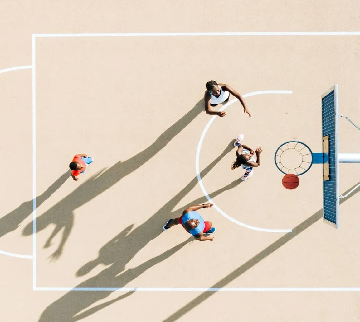 Lyvia By Palace amenity Multi-Sport Courts - Green Gate at Dubai Creek Harbour, Dubai - by Emaar
